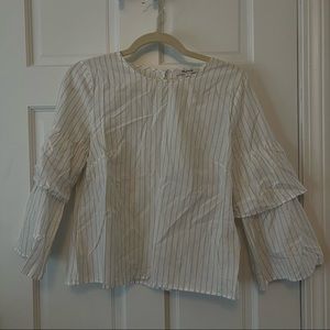 Madewell Striped Blouse